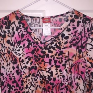 NWT Dixies Scrub top